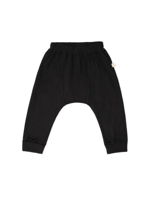 Calça saruel com detalhe em costura