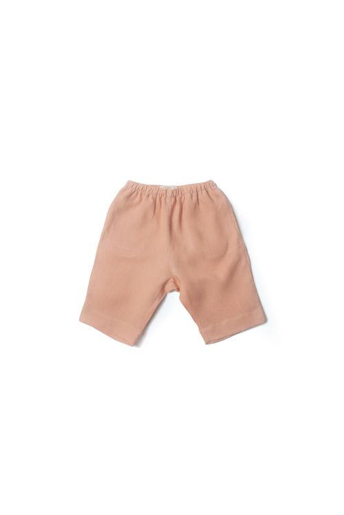 Calça Tainá Linho Rosa
