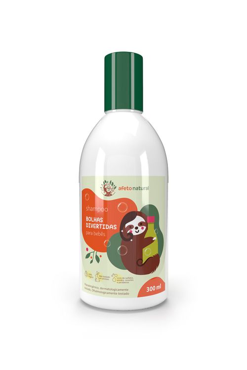 Shampoo Bolhas Divertidas