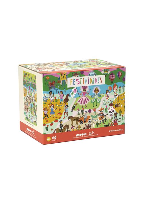Quebra-Cabeça Festividades