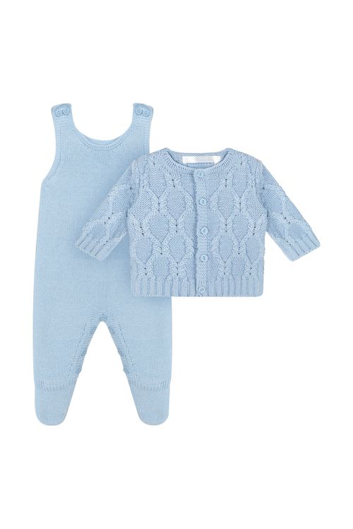 CONJ TRAMA AZUL