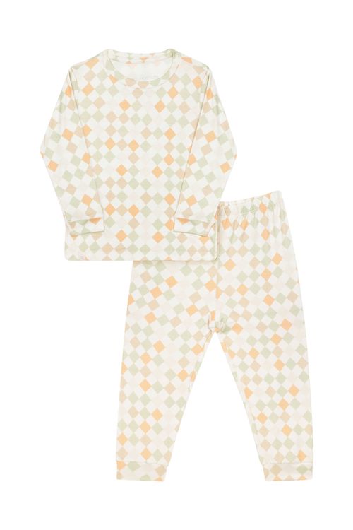 PIJAMA SONO BOM QUADRICULADO