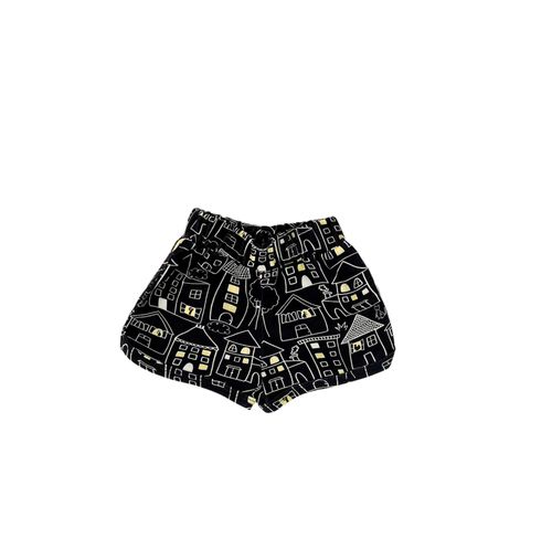 Shorts Preto - Na Madrugada