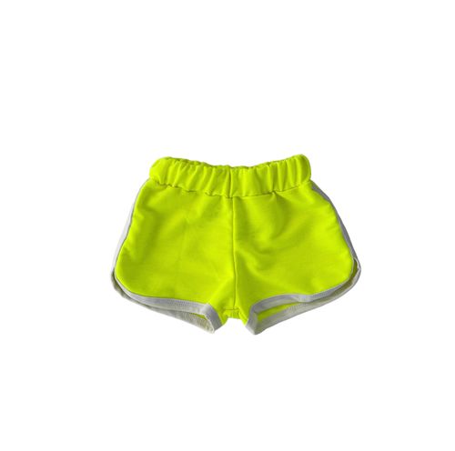 Shorts Retrô Amarelo neON