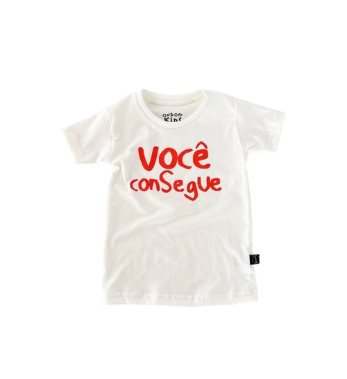 Camiseta Manifestos - "Você Consegue"