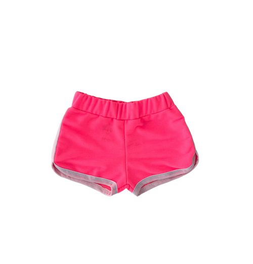 Shorts Retrô Rosa neON