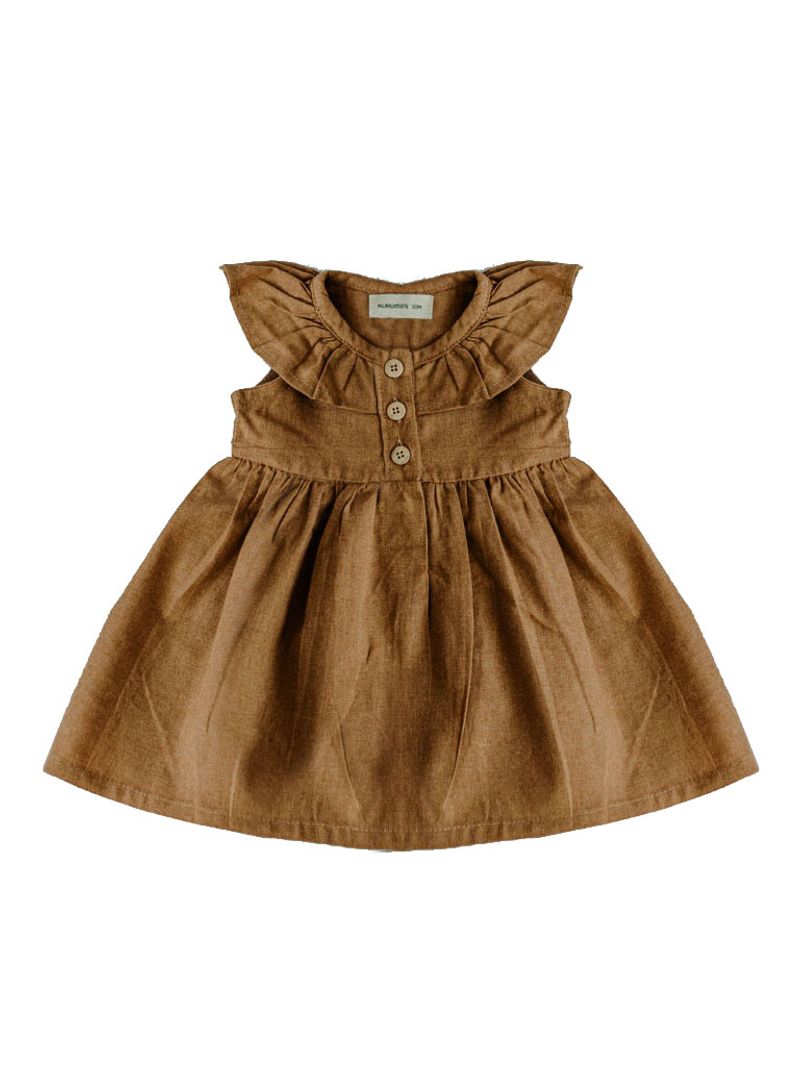 Vestido-Babado-Gola-algodao