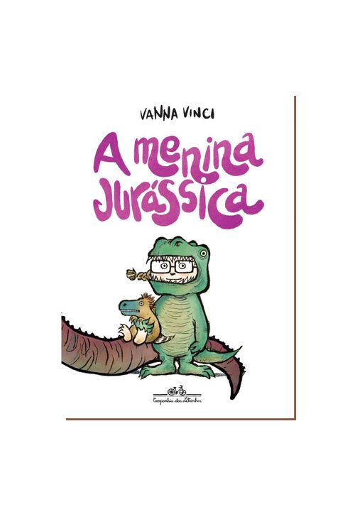 A Menina Jurássica por Vanna Vinci