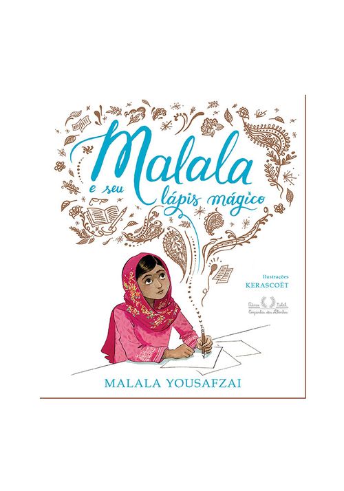 Malala e seu Lápis Mágico por Malala Yousafzai,