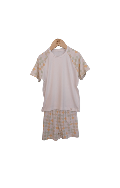 PIJAMA JONY QUADRICULADO