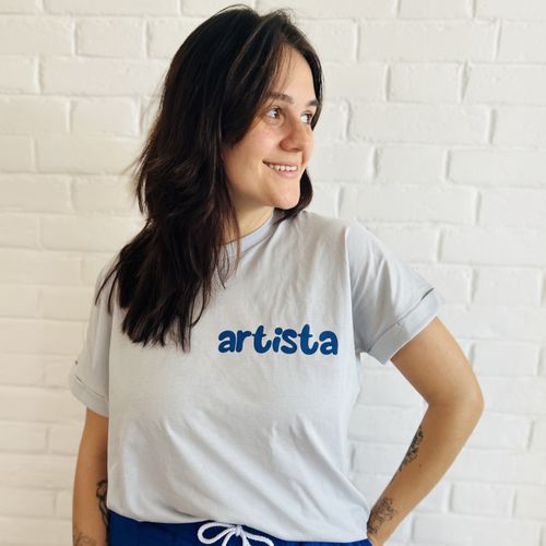 Camiseta Feminina "Artista"