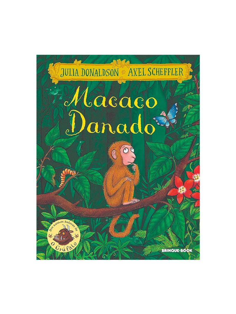 o-macaco-danado