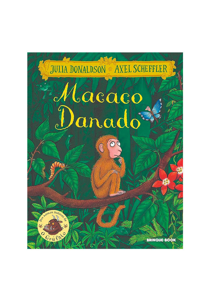 o-macaco-danado