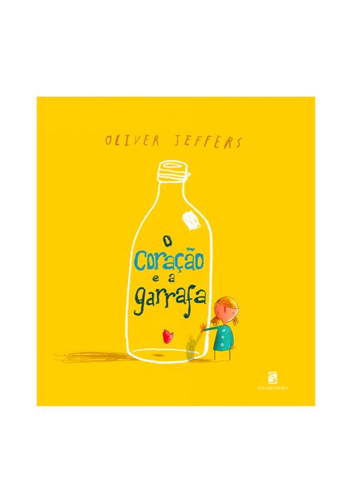 O coração e a garrafa por Oliver Jeffers