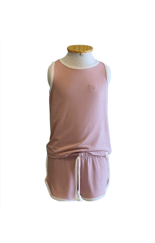 PIJAMA BASIQUE ROSE