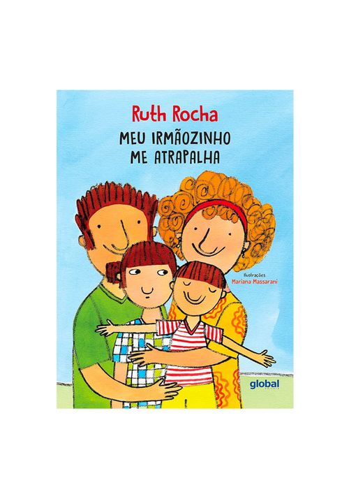 Meu irmãozinho me atrapalha por Ruth Rocha