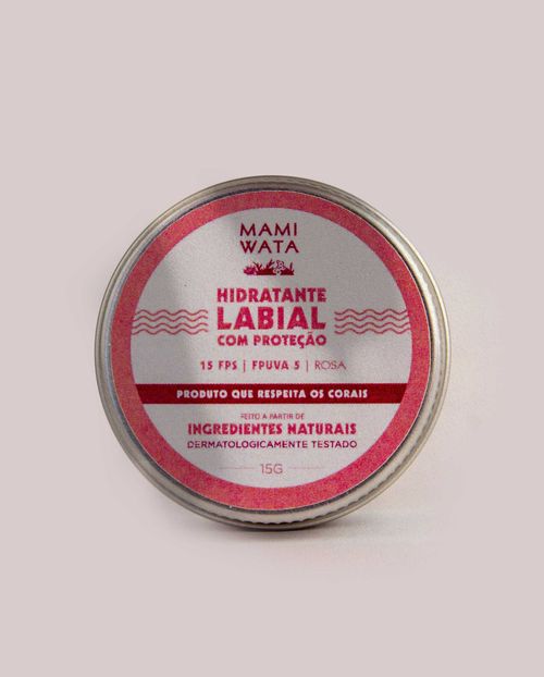 Hidratante Labial FPS 20 Rosa