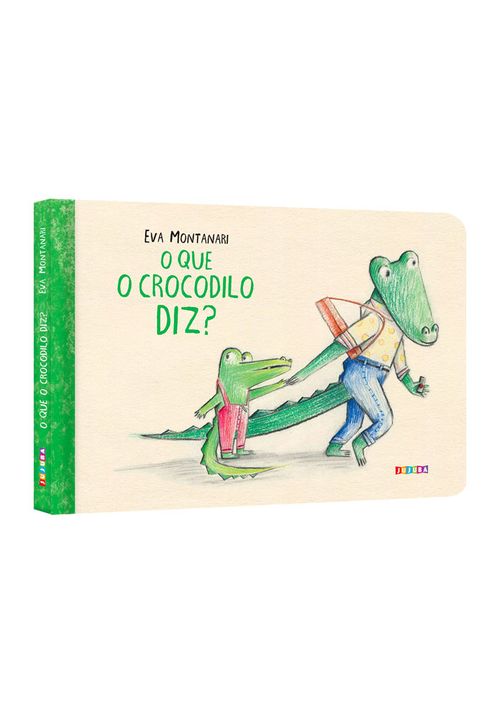 O que o crocodilo diz?