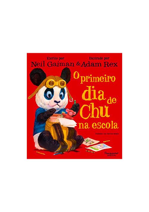 O primeiro dia de Chu na escola por Neil Gaiman