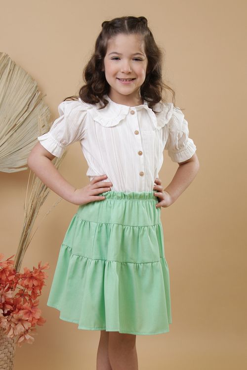 Saia Camila Verde