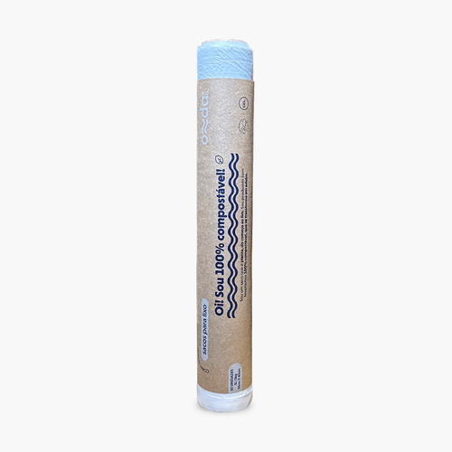 Saco de Lixo Compostável 5L - Onda Eco