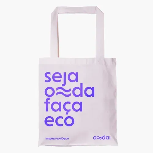 Ecobag – Seja Onda Faça Eco – 100% Algodão