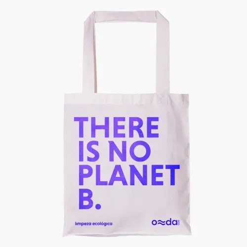 Ecobag - Planet B Onda Eco - 100% Algodão