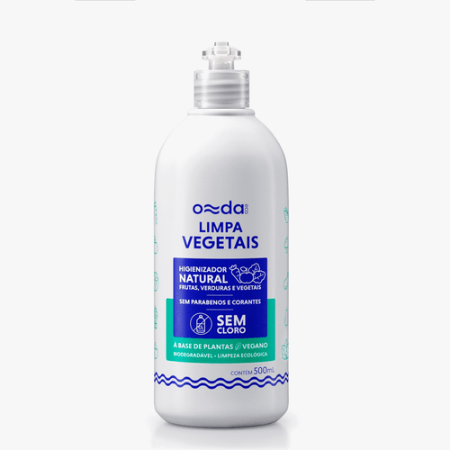 Limpa Vegetais 500ml – Onda Eco