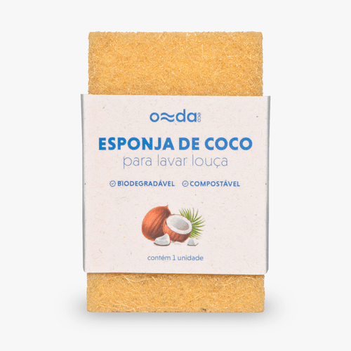 Esponja de Coco - Onda Eco