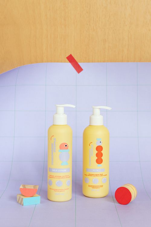 Kit Bodycare | ALL IN (250ml) + MILK LOTION (200ml)