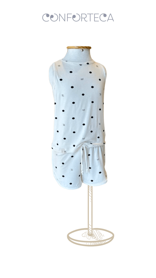 PIJAMA BOLINHA