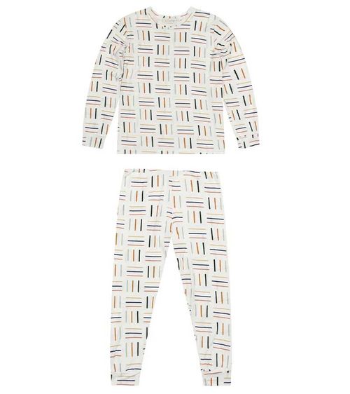 Conjunto pijama longo palito colore