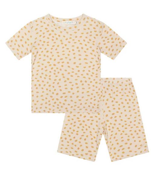 conjunto pijama curto onça