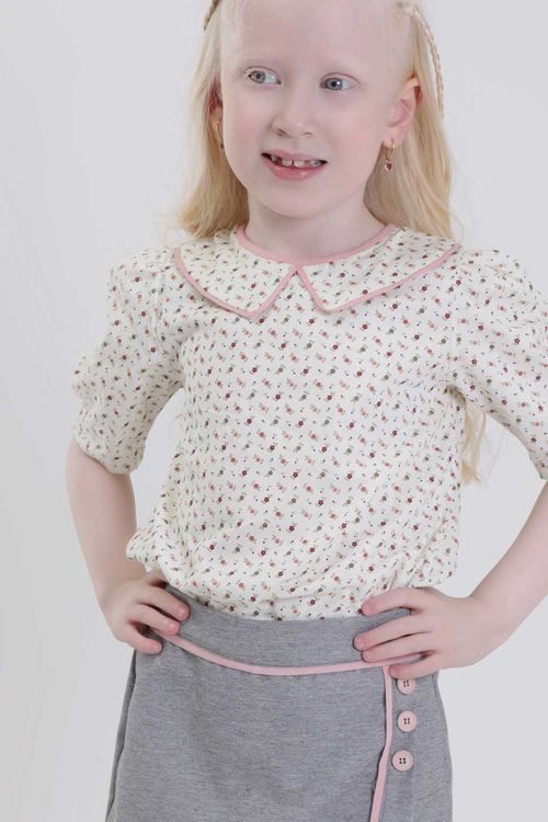 Blusa Heloísa Açafrão