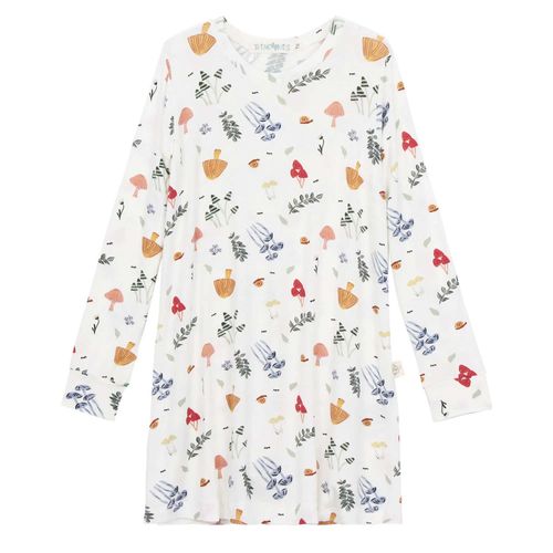 Camisola manga longa la no meu jardim