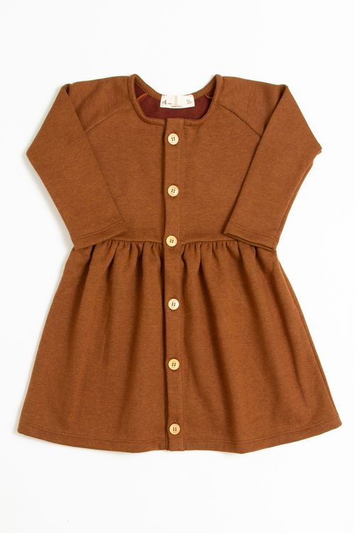 Vestido Moletom Felpado