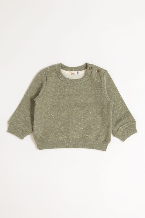 Blusa Moletom Pipoca Bebê