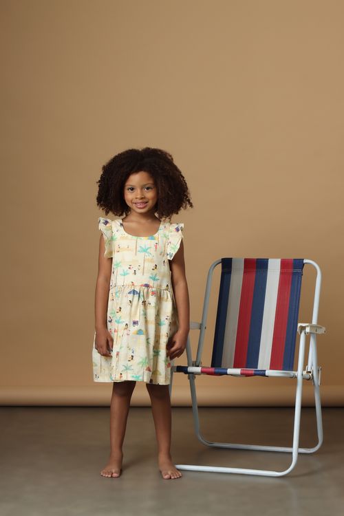 Vestido Infantil Praia no Rio
