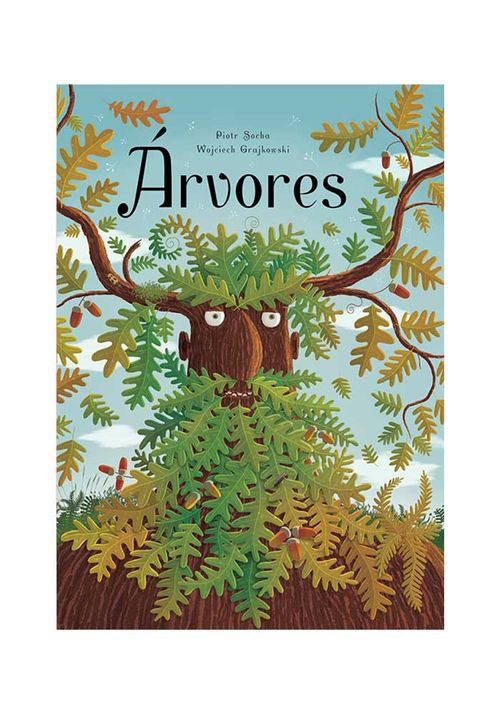 Árvores por Piotr Socha e Wojciech Grajkowski