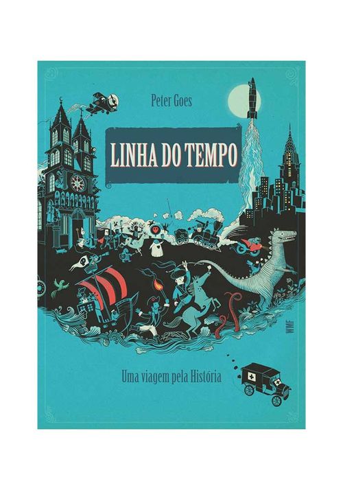 Linha do tempo por Peter Goes