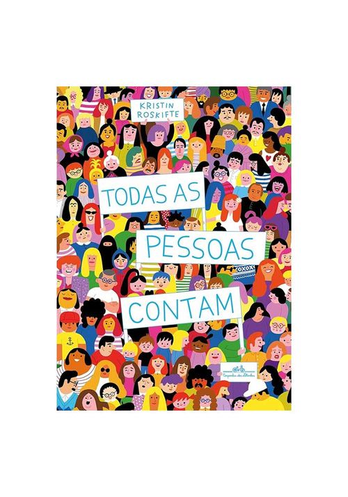 Todas as pessoas contam por Kristin Roskifte