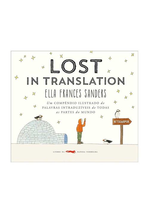 Lost in translation por Ella Frances Sanders e Livia Dersola