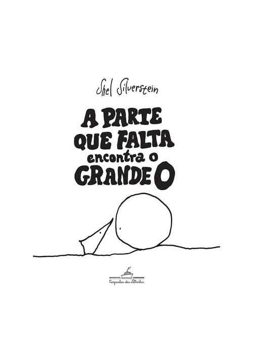 A Parte que Falta Encontra o Grande O por Shel Silverstein