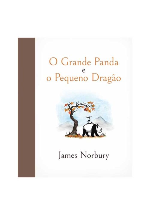 O Grande Panda e o Pequeno Dragão por James Norbury