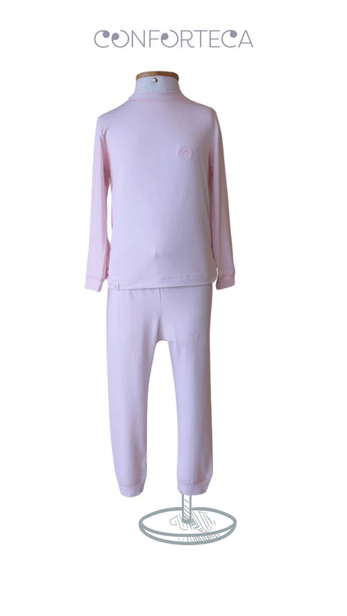 PIJAMA LE BASIQUE ROSA SUAVE