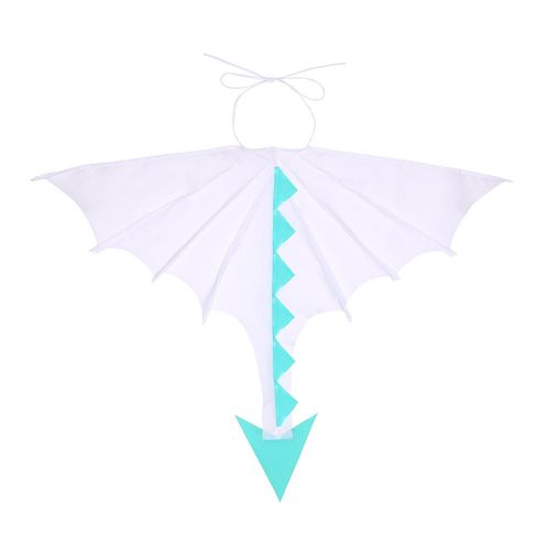 Asa Dragão Branco e Azul