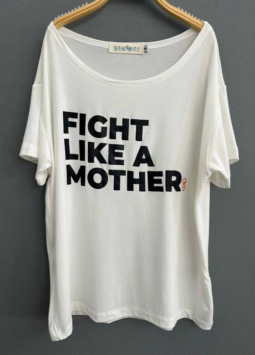 Camiseta fight like a mother