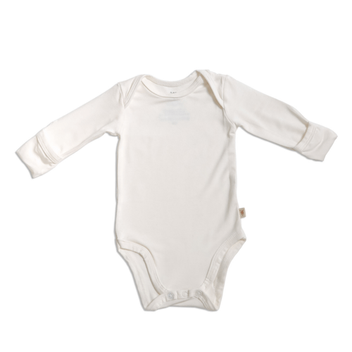 body manga longa - off-white