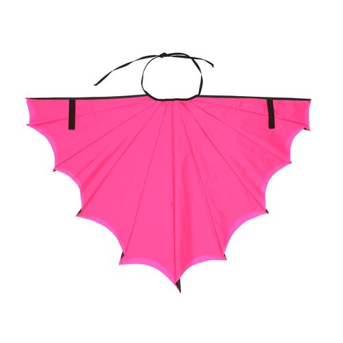 Asa Morcego Preto e Rosa