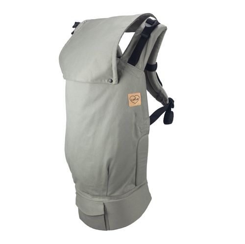Cochila pré escolar cinza